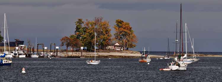 Nanaimo harborfront